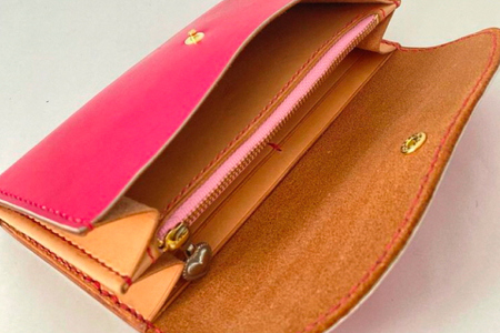 ランドセル リメイク 手作り 財布 キーケース 2点 セット [CBRO.m 青森県 おいらせ町 oi02ayo710004]