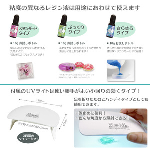 【リュミエラ】UVレジン ビバーチェ [088S03]