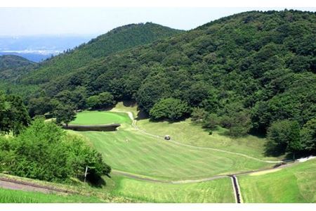 鹿野山ゴルフ倶楽部 1名様分 土日祝限定１Rセルフプレー券（昼食付） | ゴルフ プレー券 鹿野山 千葉 君津