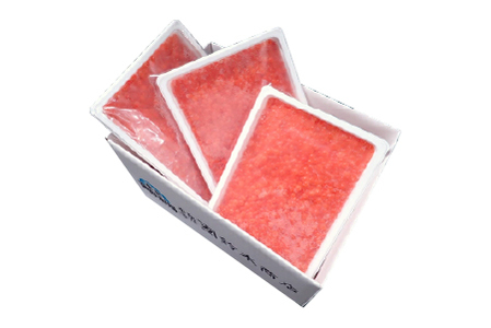 根室海鮮市場[直送]いくら醤油漬160g×3P(計480g) B-28012