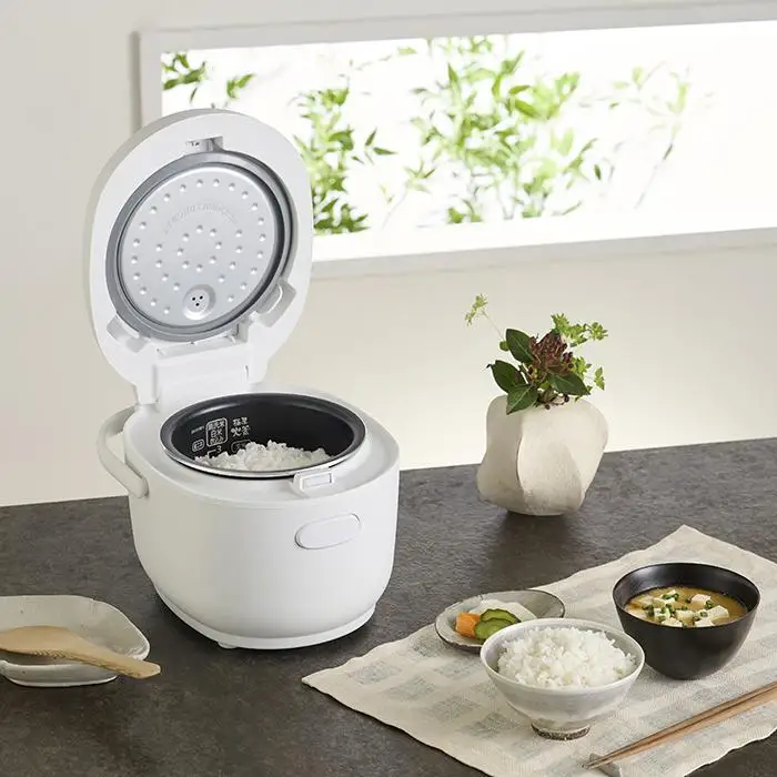 マイコンジャー 炊飯器 3合 アイリスオーヤマ RC-MDA30-W ｜ 炊飯器