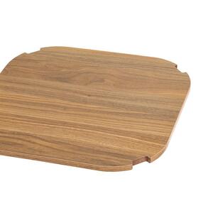 ワゴン　マルチワゴン　角型３段MUW-S3ホワイト