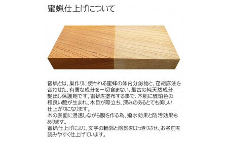 木製高彫り表札 長方形 (21cm×8.8cm×3cm・1枚) ふるさと納税 福知山市 表札 木製 木彫り 高彫り 木工 木製品 オーダーメイド 【fc-ZG010】【天法株式会社】