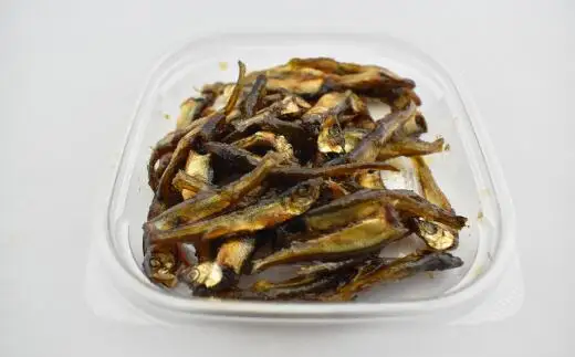 【小川原湖産】わかさぎ佃煮(M)　2kg　【02408-0002】