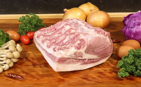 松阪豚 おまかせ しゃぶしゃぶ セット 約800g 豚肉 豚肉【1.3-22】