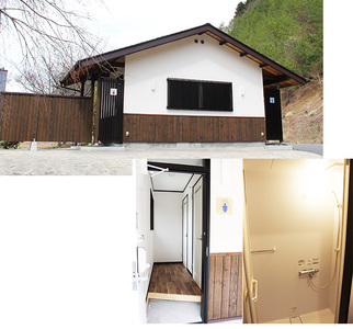 BE01 まつたけ小屋 アウトドア広場「梅松苑」ドームテント 平日御宿泊券 4名様まで (食事なし) // 長野県 南信州 ドームテント グランピング アウトドア キャンプ 星空