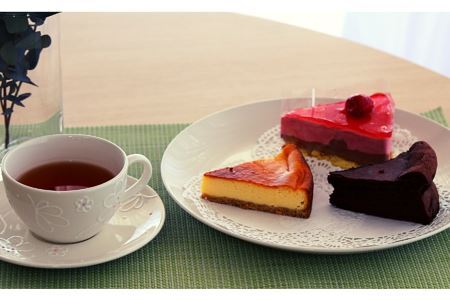 EN02　ケーキ詰め合わせ11個（ガトーショコラ／チーズケーキ／フランボワーズショコラ）// スイーツ ケーキ プレゼント 贈答 ギフト ガトーショコラ チーズケーキ フランボワーズ ケーキセット