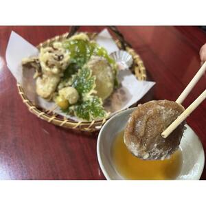 三徳山 谷川天狗堂 究極の自然食 名物 山菜料理 お食事券（4名様分）