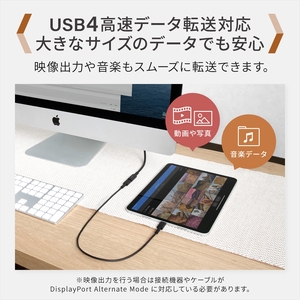 Owltech(オウルテック) 急速充電／高速データ通信 対応 USB C to C延長ケーブル 1m OWL-CBCMCF10-BK 【 ケーブル 家電 神奈川県 海老名市 】