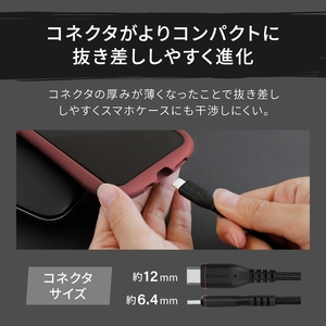 Owltech(オウルテック) 断線に強く柔らかい USB タイプA to Cケーブル 1.5m ホワイト OWL-CBA4CA15-WH 【 ケーブル 家電 神奈川県 海老名市 】