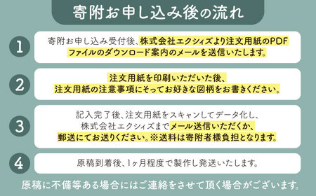 【美濃焼】 オーダーメイドタイル メモリアルタイル 100×100mm 【エクシィズ】[TBK004]
