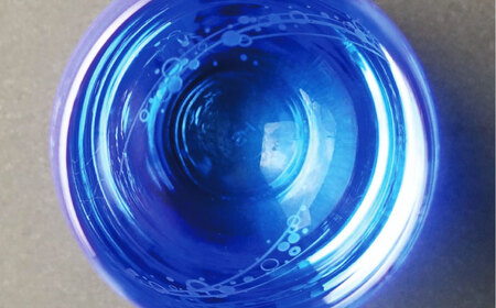 クラゲグラス 多治見市 / マンモスハウス合同会社 フリーグラス 酒器 食器 [TEW015]