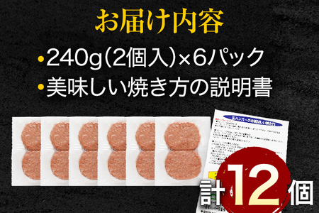  ハンバーグ 佐賀牛入り 120g 12個 生ハンバーグ