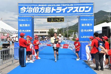 【令和8年3月1日10:00受付スタート】瀬戸内しまなみ海道今治伯方島トライアスロン2026参加券 [TF09160]