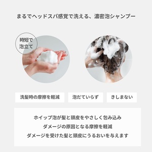 【定期便】年4回【3か月に1度】お届け！【富士山の天然水配合】 ダメージケアシャンプー 1本 300ml