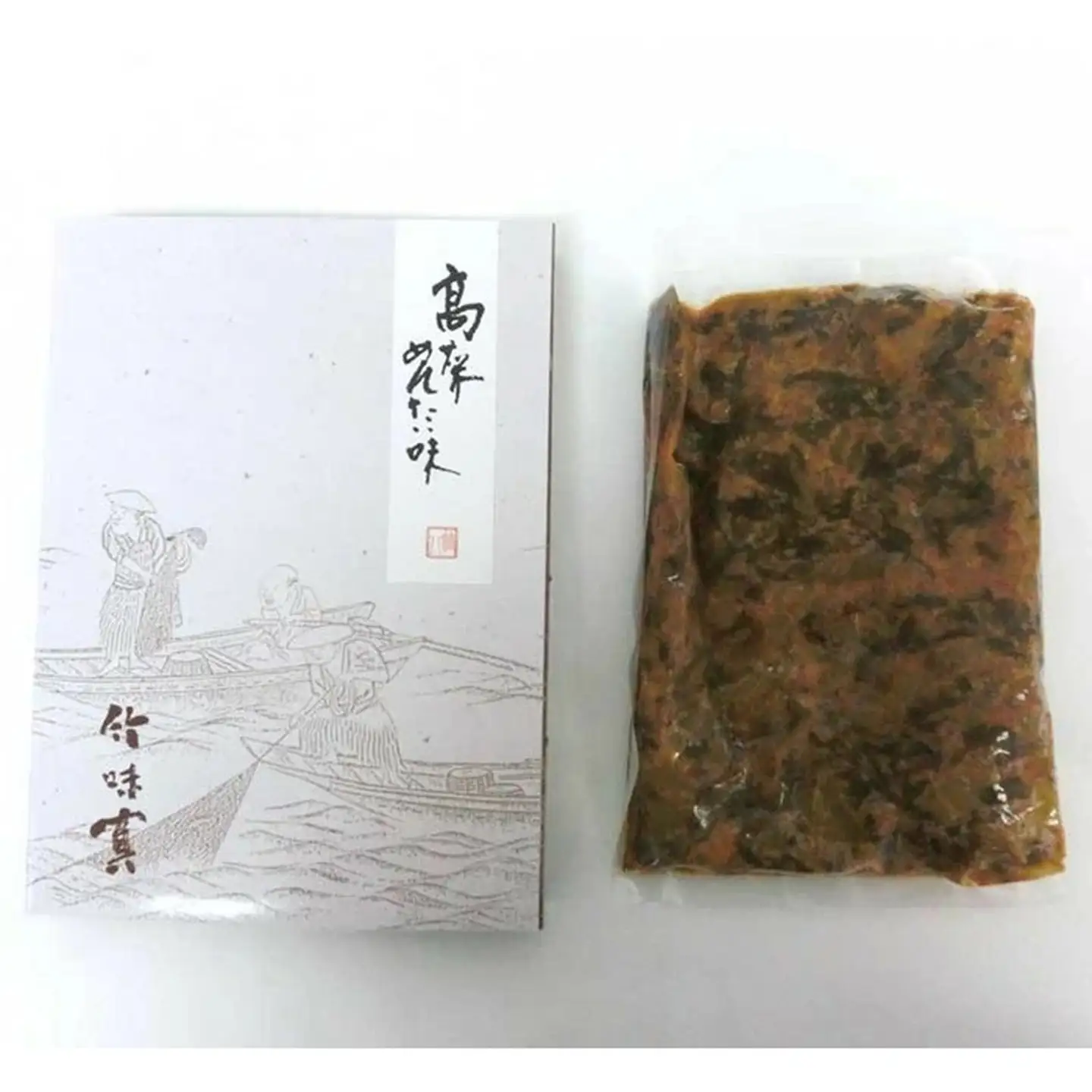 【定期便6回】高菜めんたい味（250g×2袋）：B590-002