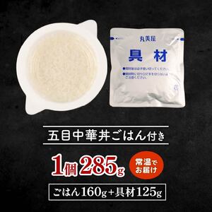 五目中華丼 ごはん付き 6食 レトルト レトルト レトルト レトルト レトルト レトルト J84