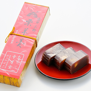 【ふるなび限定】愛甲 三郎 羊羹3本入り FN-Limited-SP｜ギフト お土産 和菓子 贈り物 食べ物 栗 抹茶 本練 お中元 お歳暮 お年賀 お取り寄せグルメ 贈答用 プレゼント スイーツ 高級 おじいちゃん おばあちゃん 感謝の気持ち [0307]