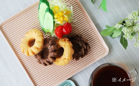 【波佐見焼】パン皿 2枚セット スカイブルー・ピンク【永泉】[MC77]