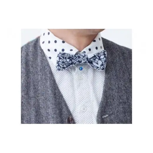 haberu 蝶ネクタイ BOREBOSHI CHAIN／BOW TIE （AT015）