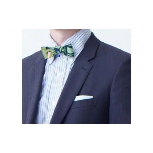 haberu 蝶ネクタイ KIKKOU CHAIN／BOW TIE （AT016）