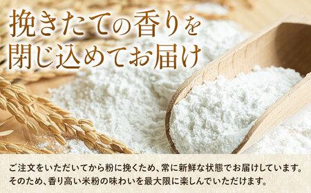 有機JAS小麦使用 米粉 合計3kg 1kg×3袋 《30日以内に出荷予定(土日祝除く)》ヒノヒカリ 粉類 国産 九州産 熊本県産 熊本県 菊池市 送料無料