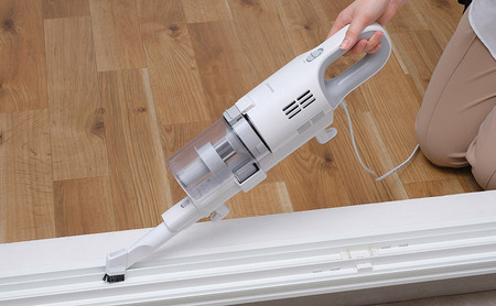 掃除機 スティッククリーナー コード式 SCA-112-W ホワイト アイリスオーヤマ 家電 電化製品 AC式 サイクロン 2way スティック ハンディ スティック掃除機 ハンディ掃除機 一人暮らし アイリス 宮城 宮城県 大河原町