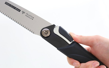 Pro Cut Saw(ノコギリ) 210mm Ice-Gray Collection ケース付 のこぎり 鋸 アウトドア用品 キャンプ用品 アイスグレイ [Muthos Homura]【010S450】