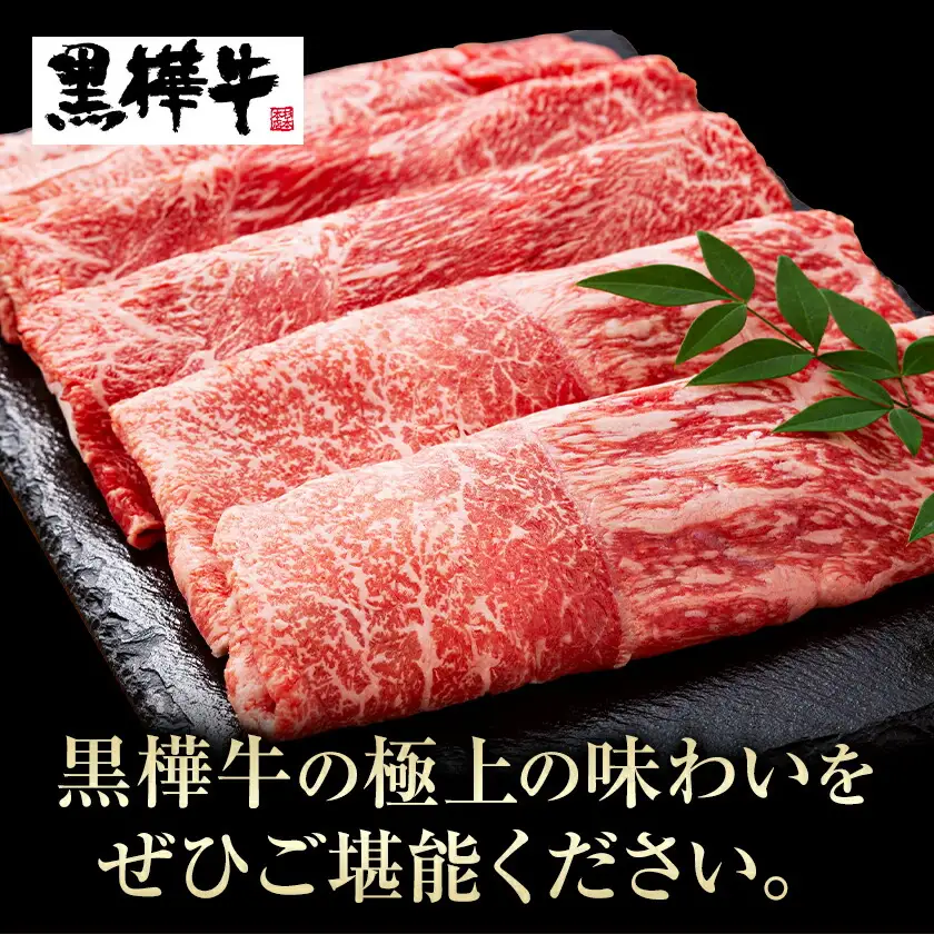 くまもと黒毛和牛 黒樺牛 A4～A5等級 肩ローススライス 700g 株式会社杉本本店 《90日以内に出荷(土日祝除く)》熊本県 菊池市 牛肉 牛 お肉 すき焼き すきやき しゃぶしゃぶ 鍋 肩ロース 黒毛和牛 国産 九州産 熊本県産 冷凍 送料無料