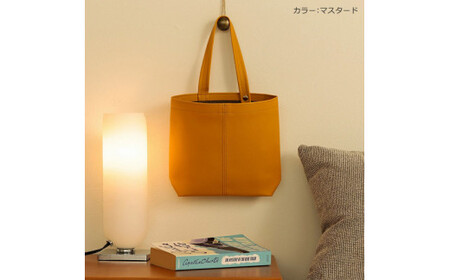 PVCレザー掛けられるゴミ箱「DATTY」2個セット（ベージュ） No.248-03