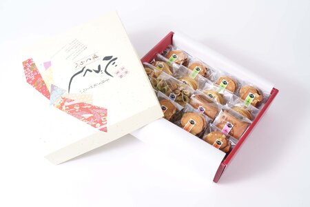 昔懐かしい甘いせんべい「心づくし」16袋入り～職人が心を込めて焼き上げました～(11-8 )