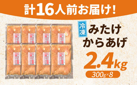 元祖みたけからあげ（300g×8袋） [AVAA008]唐揚げ から揚げ