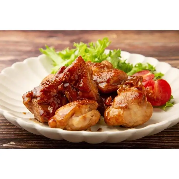 福岡市限定！特製ダレに漬け込んだ照り焼きチキン 2kg（1kg×2p） | 肉 お肉 にく 食品 人気 おすすめ 送料無料 ギフト