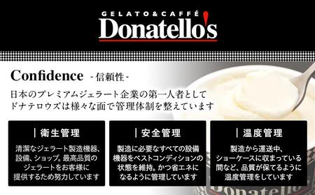 ジェラートマエストロ厳選《ドナテロウズ》ジェラート9種14個セット AGR0003