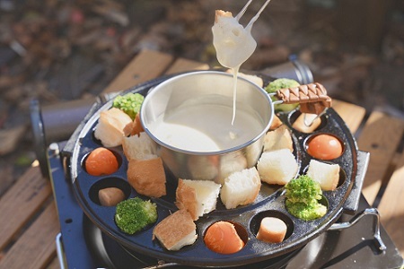 揖斐金型製作所　たこ焼きマルチプレート　ba08
