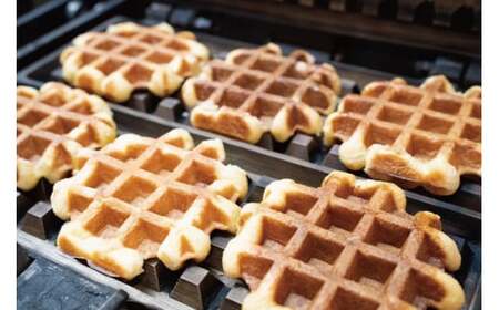 お菓子 詰め合わせ ベルギーワッフル プレーン 10個入 [Mominoki Cafe 石川県 津幡町 28aa0004]