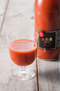 【食品添加物不使用】ミニトマトそのまんまのジュース　180ml×10本