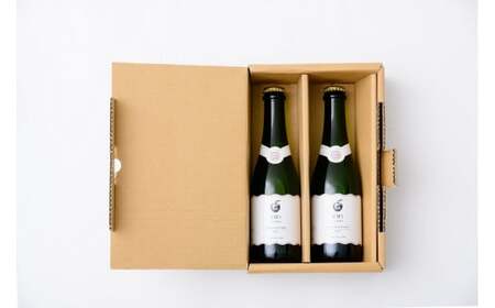 D249 【山口産りんご】ドライ＆スイート飲み比べセット（375ml×2本）やまぐちシードル