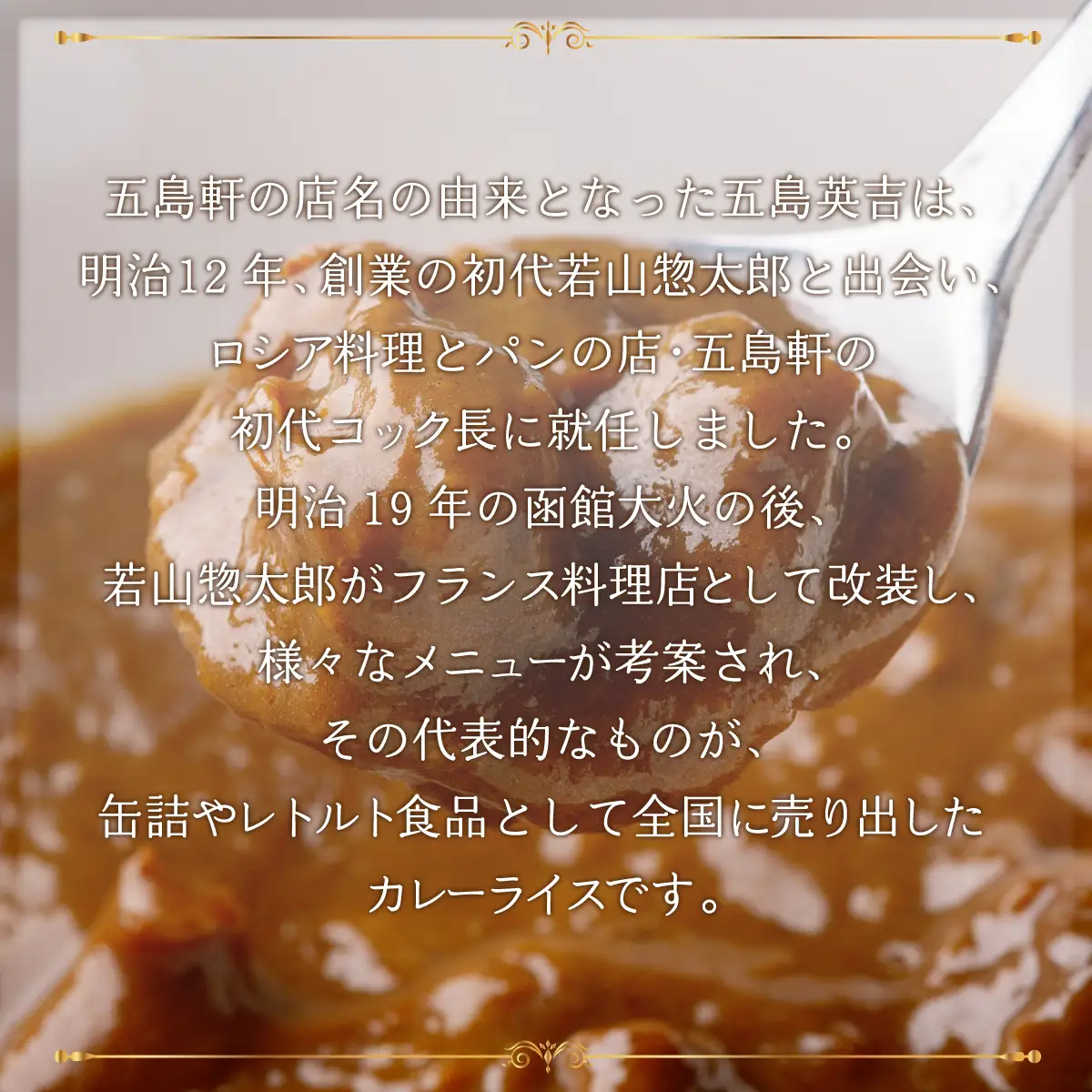五島軒　オリジナル缶詰カレー&ポタージュギフト HOKE001