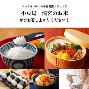 【 小豆島 】小豆島 滝宮で獲れたふっくらつやつや 小豆島産 コシヒカリ 2kg×3袋 こしひかり お米 米 白米 精米 もっちり 甘み 6kg 香川 香川県 土庄 土庄町