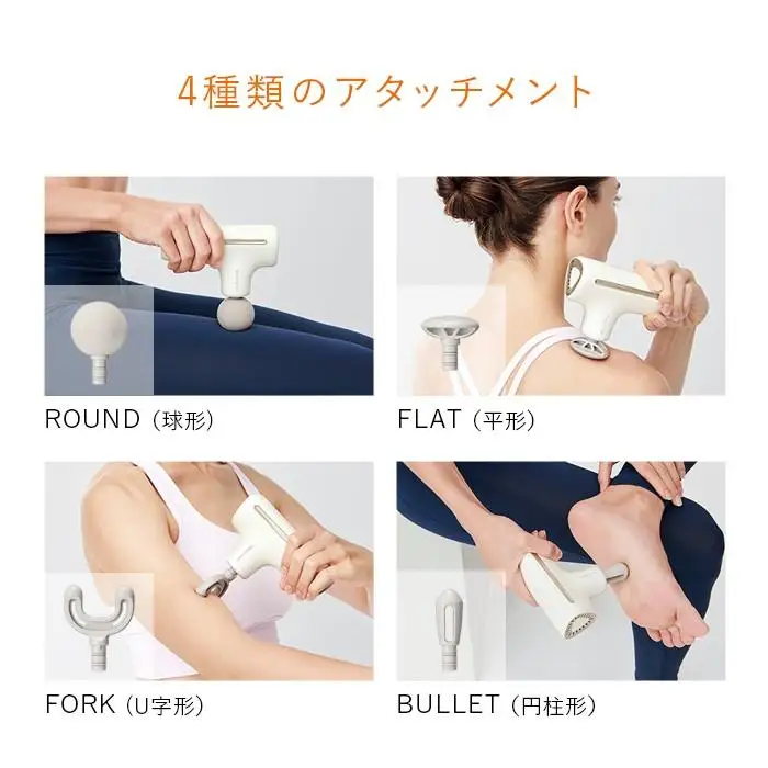 SIXPAD Power Gun Active【ブラック】 | シックスパッド パワーガン