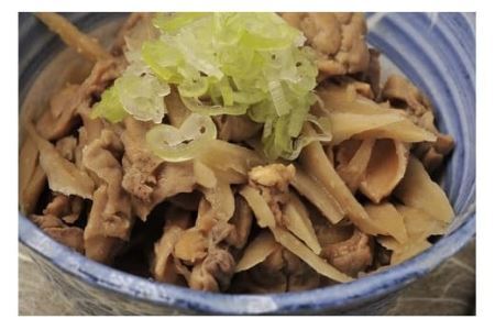 甲州名物！牛より馬い「うま丼の具」３個＆「馬もつ煮」１個ふるさと納税限定セット　馬肉 桜肉 国産 ご当地グルメ 郷土料理 