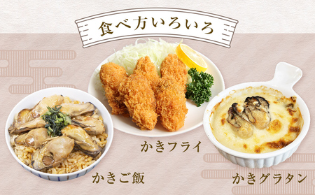 訳あり カキ 氷温熟成 冷凍（加熱用） 220g × 9パック まるたか水産 牡蠣