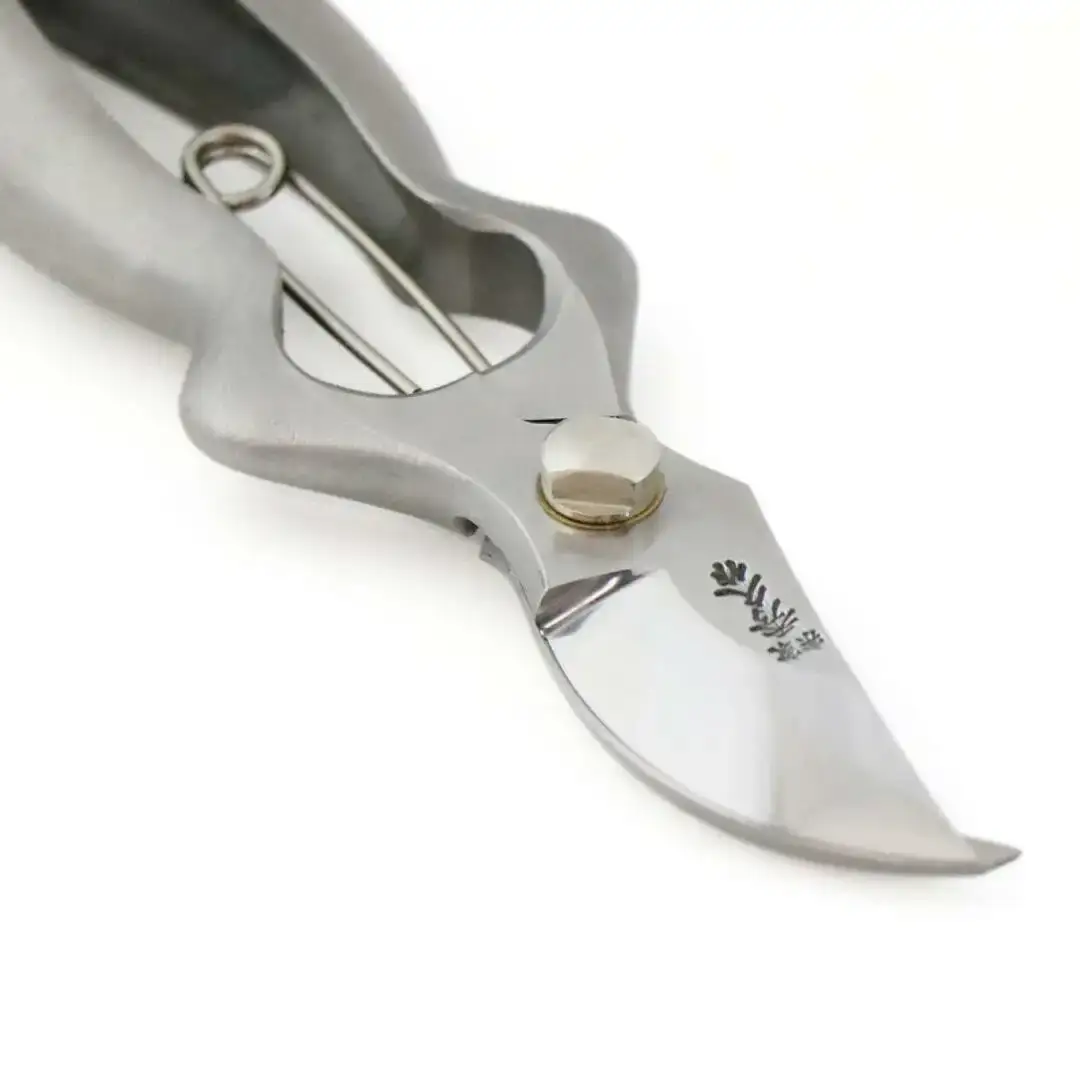 ステンレス剪定鋏 BB200S [外山刃物] 鍛造 燕三条製 園芸 盆栽 プロ仕様 宗家秀久