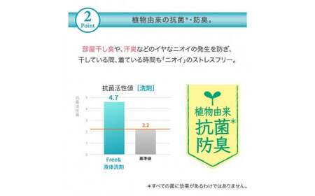 無香料 濃縮液体洗剤 ファーファフリー ＆ 液体洗剤 4.5kg×2個 