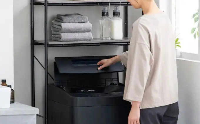 洗濯機 全自動洗濯機 5.0kgIAW-T504-Bブラック アイリスオーヤマ 縦型 縦型洗濯機 全自動洗濯機 小型 コンパクト 上開き 予約タイマー 新生活 一人暮らし 