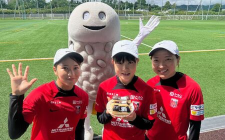 JA新はこだて函館育ちふっくりんこ10ｋｇ×1袋 HOKV001  | 三菱重工浦和レッズレディースの選手も絶賛！|