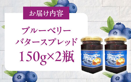 ブルーベリー バター 150g×2 ブルーベリージャム[AEBZ004]