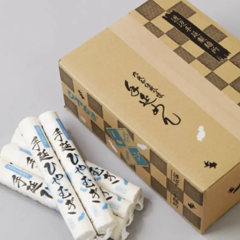 TV番組「マツコ＆有吉 かりそめ天国」紹介店　一等粉のみを使用した「金魚印」 手延ひやむぎ 40束･100食分 /金魚印 王道 大矢知 伝承の味 高級麺 特産 冷や麦 麺 手延べめん ひやむぎ 手延冷麦 無添加 手延べ 長期保存 のどごし 家庭用 ひやむぎ 素麺 そうめん ソーメン 乾麺 めん レシピ 人気 名産品 お取り寄せ 家庭用 大容量 三重県 四日市市 ふるさと納税