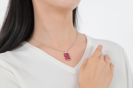 【ふるなび限定】【一点もの】ルビー（5.37ct）ダイヤモンドプラチナペンダント　R76　K05132-H　FN-Limited-SP